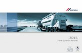 CEMEX Quarterly Presentation · This presentation contains forward-looking statements within the meaning of the U.S. federal securities laws. ... 3Q15 results highlights During the