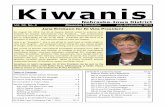 Jane Erickson for KI Vice President - Amazon Web Services · Key Leader, Key Leader Advisory Commi ©ee (6 years) , Key ... "Hello my fellow Kiwanians! 2012-2031 Reflections by Bob