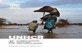 UNHCR &AND DISPLACEMENT · Displacement, Achim Steiner, considered the question of a protection agenda for people displaced by the impacts of climate change and disasters.1 There