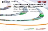 Distributed generation & demand side response services for ... â€œDistributed generation and demand