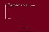 the Cartels and Leniency Review - A&L Goodbody · THE MERGER CONTROL REVIEW THE TECHNOLOGY, MEDIA AND TELECOMMUNICATIONS REVIEW ... THE ASSET MANAGEMENT REVIEW THE PRIVATE WEALTH