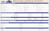 Rental Application...RENTAL APPLICATION Every occupant over the age of 18 MUST fill out a separate application (even if married). Please fill out this form COMPLETELY and sign where
