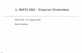 1. INFO 202 - Course Overview (1) - Courses | UC Berkeley ...courses.ischool.berkeley.edu/i202/f07/lectures/202-20070827.pdf · 27-08-2007  · 16 of 36 What is Meaning? Where is