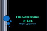 Characteristics of Lifeimages.pcmac.org/SiSFiles/Schools/AL/HooverCity/SpainParkHigh/U… · Characteristics of Life Author: krwilson Created Date: 8/30/2012 11:08:27 AM ...