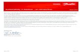 Sustainability in Danfoss - an introduction March 2019files.danfoss.com/download/CorporateCommunication/... · 2019-03-06 · March 2019 Page 2 of 7 . Sustainability is fundamental