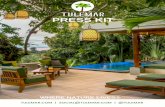 Tulemar Press Kit · tulemar.com | social@tulemar.com | @tulemar press kit where nature lives®