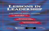 TERRY COLLEGE OF USINESS LESSONS IN LEADERSHIPmedia.terry.uga.edu/myila/pdf/ILAD5500_brochure.pdf · During Pat's tenure as CEO, his leadership and vision was demonstrated through