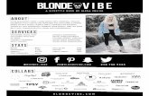 Blonde Vibe Media Kit September 2018 · timeless SKIN CARE roer E AZARA LUXE WINKY LUX Briogeo BLOND SINCE 1897 PROFESSIONAL MAKEUP ATTIRE VIBE. c . Title: Blonde Vibe_Media Kit_September