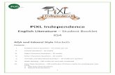 PiXL Independence - Springwood High School · 2018-10-31 · d. Tries to cast a spell on it to convince it to kill Duncan. 24.What is Macbeth’s first line? a. So foul and fair a