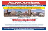 Emergency Preparedness & Hazmat Response Conferenceemergencypreparednessconference.org/documents/EPA... · Wednesday afternoon (pre-registration is required and limited seating is