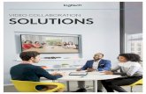 VIDEO COLLABORATION SOLUTIONSorigin2.logitech.com/content/dam/logitech/vc/en/resource...Multipurpose Rooms Room Solutions1 PERSONAL COLLABORATION Desktop Solutions 3 4 10 12 17 3 LOGITECH