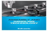 ASSEMBLY AND HANDLING TECHNOLOGY and Handling...adjustments to assembly and handling technology. Your employees must be protected eff ectively with clever solutions to ensure work