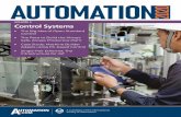 VOLUME 3 Control Systems - automation.com€¦ · Volume 3 also includes an in-depth look at single-pair Ethernet—the infrastructure for Industrial IoT—as well as component-level