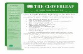 I Pledge THE CLOVERLEAF4hcontracosta.ucanr.edu/newsletters/Contra_Costa_4... · Cloverleaf Newsletter as much as we have enjoyed creating it. For those who are interested in editing,