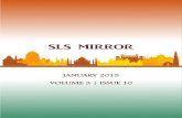SLS MIRROR · honchos like Adi Godrej, Gautam Adani, Sunil Mittal and Chanda Kochhar among others. The conclave ... 2015 saw a beautiful display of talent and commitment. The conclusion