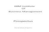 IIBM Institute Of Business Management€¦ · Prof. Rajesh Maheshwari Director, IIBM Institute of Business Management 2. Courses Offered Course Name Course Access Eligibility Mode