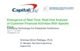 Emergence of Real-Time: Real-time Analysis of Customer ... · 3.3 Real-Time Analytics Real-Time Analytics aims to reduce the traditional CSAD cycles to minimum, few seconds, sometimes