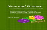 Now and Forever · 2019-03-22 · one God, now and forever. [93] Lord Jesus Christ, after your resurrection you appeared to your disciples and consoled them with your presence alone.