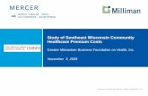 Study of Southeast Wisconsin Community Healthcare Premium ...gmbfh.org/documents/GMBFHNovember2009coststudy.pdf · G:\clt\GMBHCN\Milwaukee Study.09\Presentations\102009 draft with