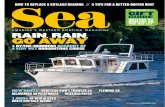 RAIN GO AWAY - Helmsman...RAIN, RAIN, GO AWAY A BY-THE-NUMBERS ACCOUNT OF A VERY WET BROUGHTONS CRUISE GIFT GUIDE IDEAS FOR THE BOATERS ON YOUR ‘NICE’ LIST >> INSIDE ON PAGE 34