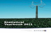 Statistical Yearbook 2011 - Microsoft · The statistical yearbook 2011 covers all 41 ENTSO-E members, across 34 countries. Its purpose is to bring a wide spectrum of retrospect figures
