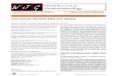 Iron and non-alcoholic fatty liver diseaseeprints.qut.edu.au/101156/1/101156.pdf · Non alcoholic steatohepatitis (NASH), the aggressive form of the disease, can lead to cirrhosis