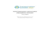PERFORMANCE MEASURES PROGRESS REPORT€¦ · performance measures to evaluate progress over time. This progress report serves as an annual snapshot of the region which helps MARC