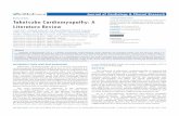 Takotsubo Cardiomyopathy: A Literature Review · Takotsubo cardiomyopathy (TC) is a transient non-ischemic cardiomyopathy, whose frequency has increased rapidly over the past few
