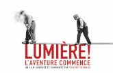 BERTRAND TAVERNIER ET L’INSTITUT LUMIÈRE€¦ · En 1895, les frères Lumière inventent le Cinématographe et tournent parmi les tout premiers ﬁlms de l’histoire du cinéma.