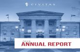 2019 ANNUAL REPORT - Civitas Institute · 2019-10-18 · Capitol Connection, the Civitas Institute newspaper, has mailed out over 104,000 copies in the first nine months of 2019.