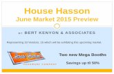 House Hasson June Market 2015 Previewweb28.streamhoster.com/hardwarehouse/news 2015... · 7% Discount on all Drop Ship Items but amazing promos on this Pallet offer and these Warehouse