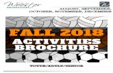 CityOfWooster Recreation 2018 Fall Brochure1...brochure and on the registration forms. Classes not meeting minimum enrollment by the registration deadline may be cancelled. You may
