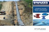 €¦ · Saint-Gobain PAM UK is the UK’s leading supplier of ductile iron pipe systems for potable water and sewerage applications. Saint-Gobain PAM UK is part of the Saint-Gobain