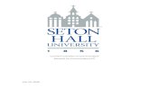Content Creation Guide - Seton Hall University€¦ · Content Creation Dashboards Most of the content elements available in the CommonSpot Content Management system are manageable