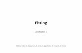 Fitting - Matematikcentrum | Matematikcentrum · Microsoft PowerPoint - Presentation1.pptx Author: CS Created Date: 9/23/2013 10:40:56 AM ...