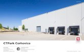 CTPark Cerhovice€¦ · Unit CER1 18,634 m2 Unit CER2 20,964 m2 Built Planned CER2 CER1 N Timing X Valid Building Permission in place X Lease commencement starts 6–9 months from