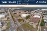 21,029 44,240 SF A FOR LEASE NW I 4949 B NDUSTRIAL R ... · for lease | suite information • 44,240 sf available • 22’ clear height • 5,402 sf office • 110’ shared truck