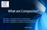What are Composites? - Materials Education (MatEdU)materialseducation.org/educators/matedu-modules/docs/What_are... · •Carbon – low weight, high strength and stiffness, high