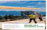 BUILDING FOR A SUSTAINABLE FUTURE€¦ · The Timber Innovation Act of 2016 (S.2892 and H.R.5628) was introduced in the 114th Congress and aims to “accelerate the use of wood in