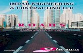 IMDAD ENGINEERING & CONTRACTING LLCimdad-eng.com/site/templates/assets/pdf/imdad-brochure.pdf · Logistics Complex-Dubai South Dubai South Authority McLaren Group Hand Excavation