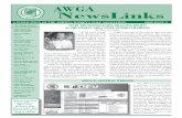 AWGA NewsLinksAWGA ne W s LI n k s is an official publication of the Arizona Women’s Golf Association 141 E. Palm Lane, Suite 210, Phoenix, AZ 85004-1555 (602) 253-5655 • 800-442-AWGA
