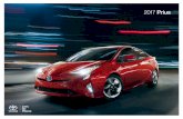 MY17 Prius LB eBrochure · hybrid is always up for some fun. Best of all, it all comes in a package with an available EPA estimate of up to 58 mpg city. 43 Efficiency never looked