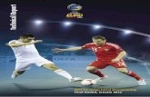 2012 UEFA European Futsal Championship final round technical … · 2015-04-11 · Futsal Championship final between the holders Spain and the challengers Russia, ... Tournament review