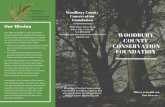 Woodbury Conservation Foundationwoodburyparks.org/wp-content/uploads/2019/04/... · W o o d b u r y C o u n t y C o n s e r v a t i o n F o u n d a t i o n W o o d b u r y C o u n