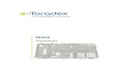Datasheet - Toradex · - Section 3.2.2.1, Power Control Header (X5): Updated table. - Section 3.6, PCIe: Updated MXM3 pin number mentioned in the description. - Section 3.9.3, HDMI