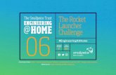 The Rocket ENGINEERING Launcher HOME Challenge 06 ... Launcher Challenge #EngineeringAtHome Suitable