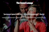 The Sound Lounge - London Borough of Sutton Sound... · 2020-02-14 · announcement, a Crowdfunder campaign for initial funding for the project raised well over £5000 in its first