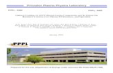 Princeton Plasma Physics Laboratory/67531/metadc... · Princeton Plasma Physics Laboratory Report Disclaimers . Full Legal Disclaimer . This report was prepared as an account of work
