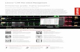 Lenovo™ LTM Thin Client Management - VXL Instruments Ltd...Lenovo is not responsible for photographic or typographic errors. Warranty: For a copy Warranty: For a copy of applicable