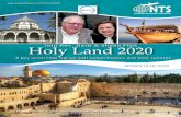 Holy Land 2020 - Noseworthy Travel ServicesMar 01, 2019  · Simply, no trip compares to that of visiting the Holy Land. Our first trip to Israel was in May of 1999. It was an amazing